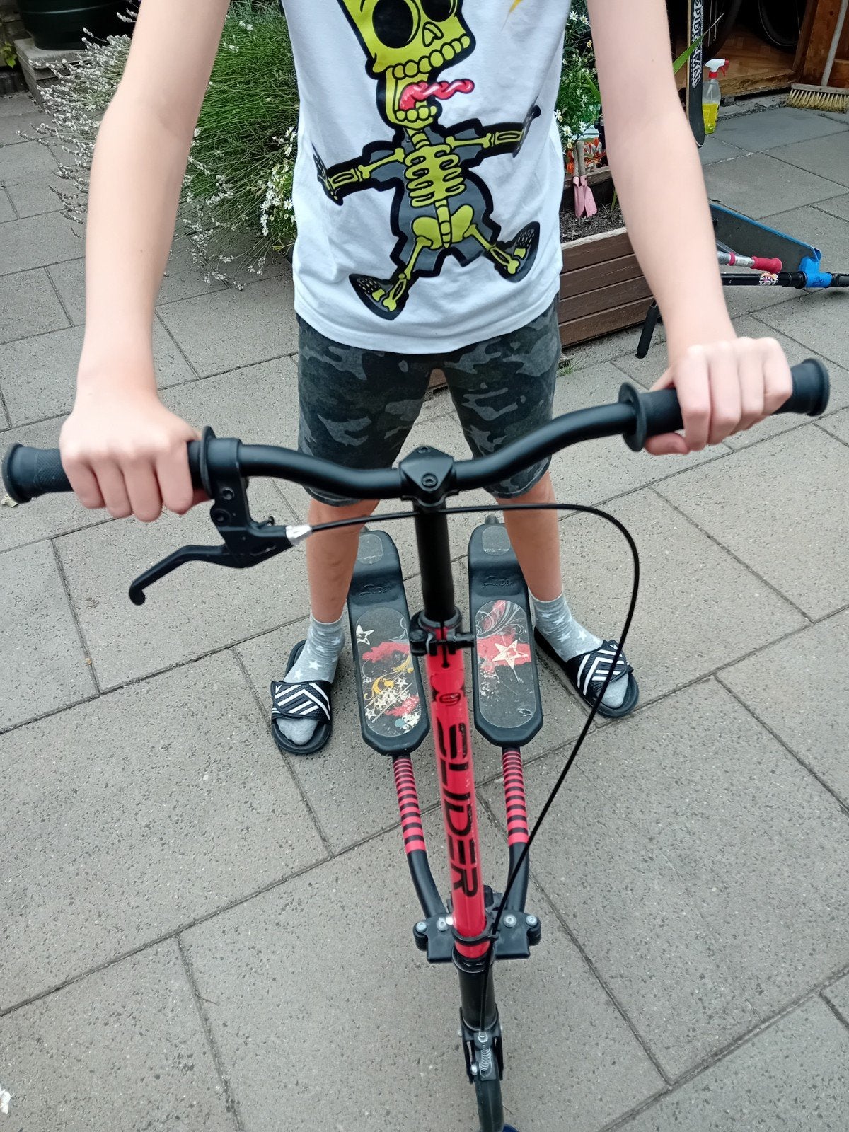 Coole "Slider Scooter" step - Zo goed als nieuw!, Fietsen en Brommers, Steps, Zo goed als nieuw, Overige typen, Ophalen