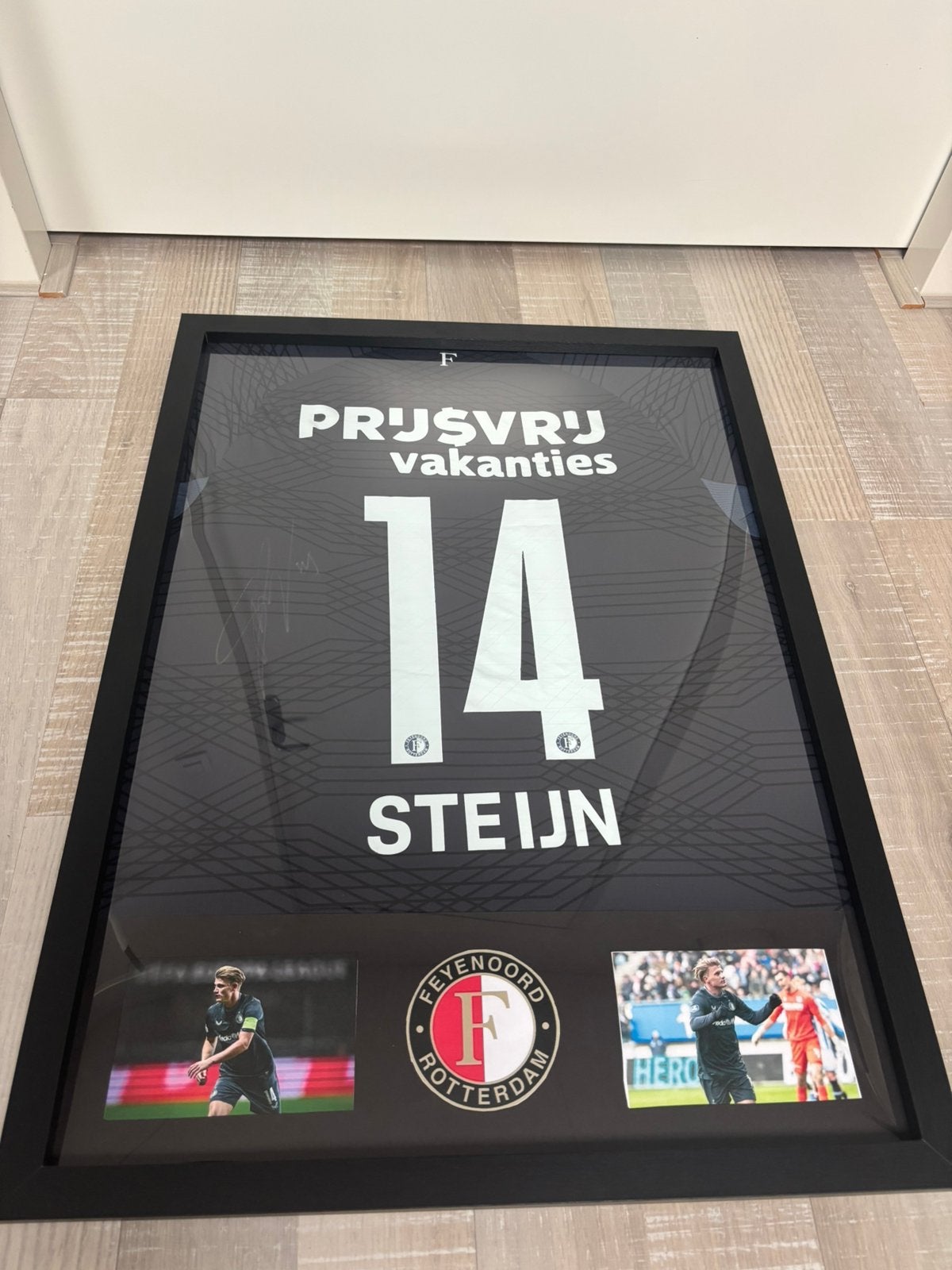 Feyenoor shirt Sem Steijn, Verzamelen, Ophalen of Verzenden, Zo goed als nieuw, Feyenoord