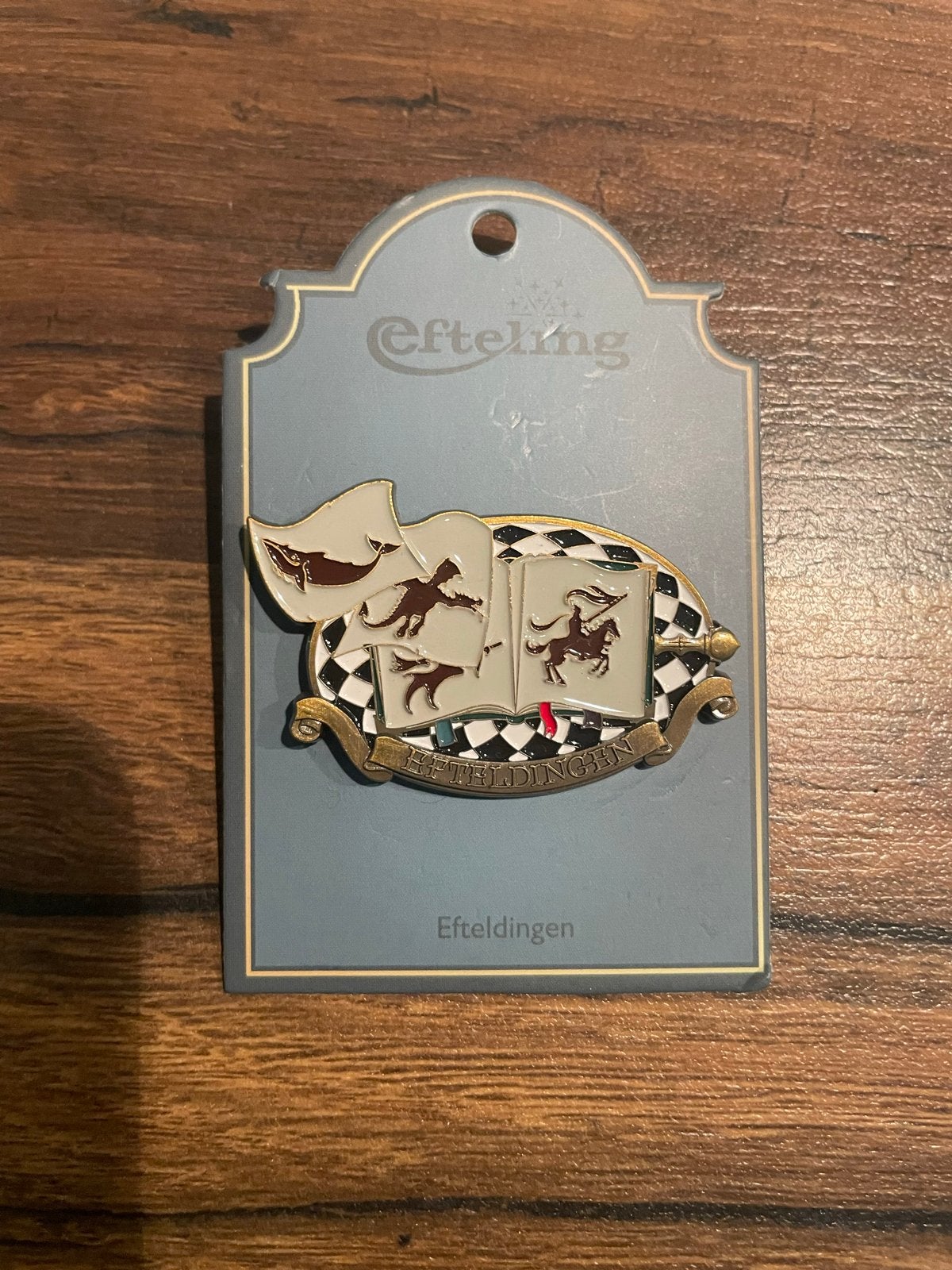 Efteling Pin Button Speldje - Nieuw in verpakking, Ophalen of Verzenden, Nieuw, Button of Speldje