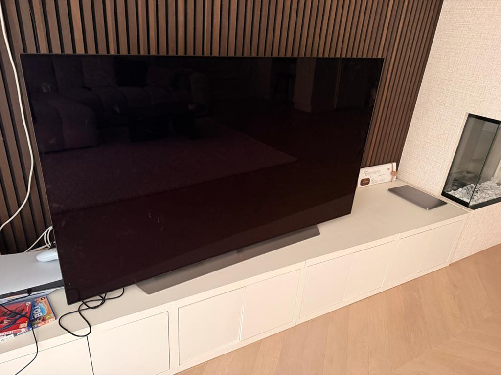 LG OLED C1 65 inch 4K Smart TV, Ophalen, Gebruikt, 100 cm of meer, 4k (UHD)