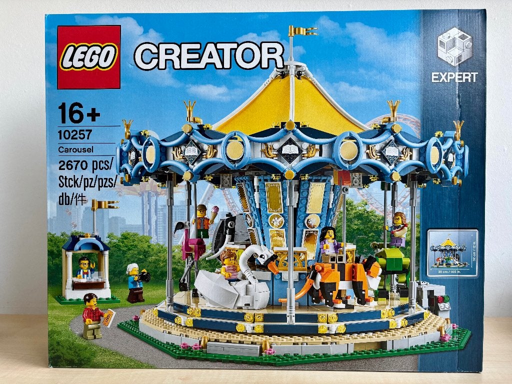 Lego Creator Expert 10257 Carousel Nieuw!, Nieuw, Ophalen of Verzenden, Compleet, Lego