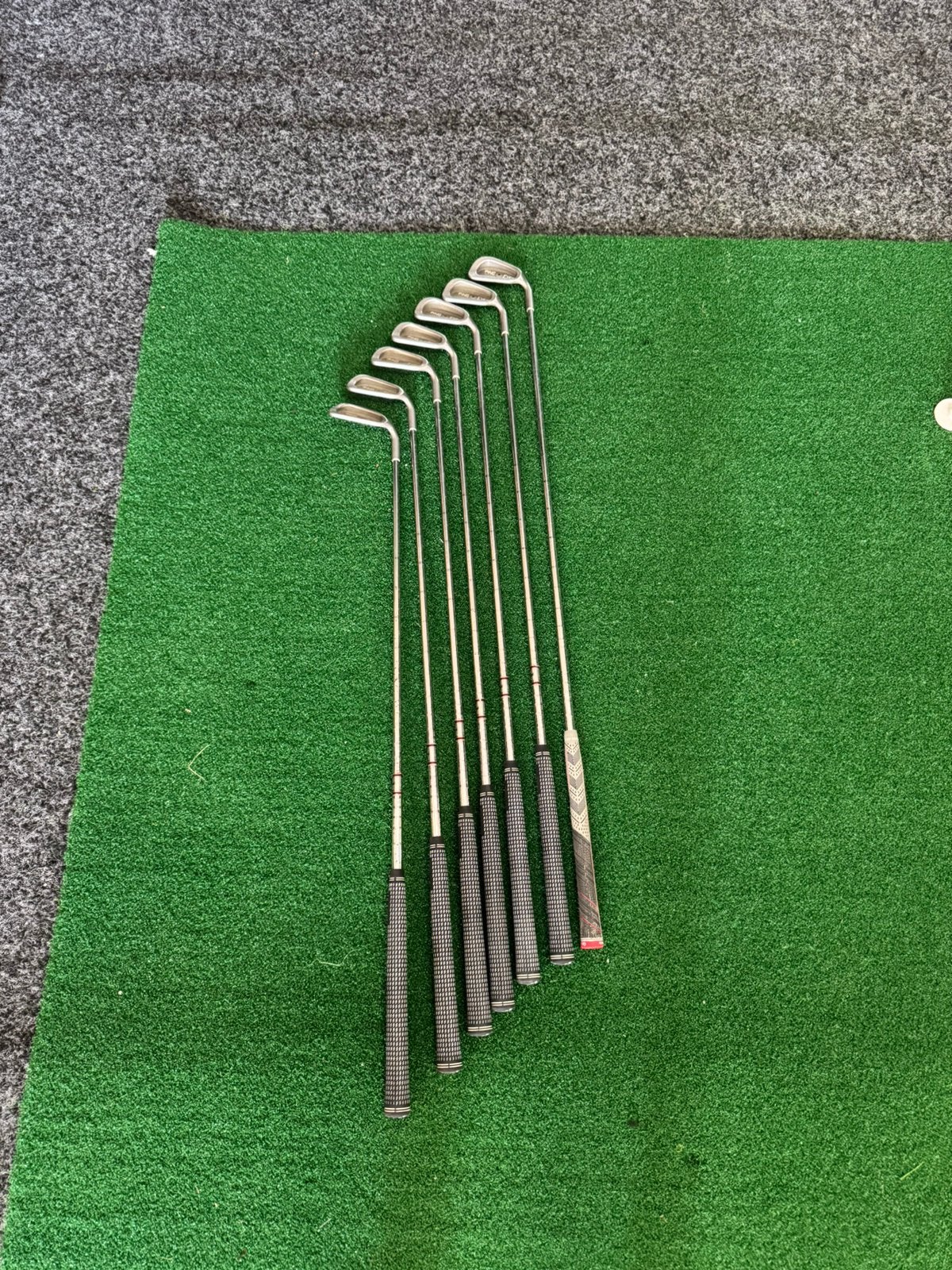 Ping eye 2 ijzerset w-3, Sport en Fitness, Golf, Ophalen of Verzenden, Zo goed als nieuw, Set, Ping