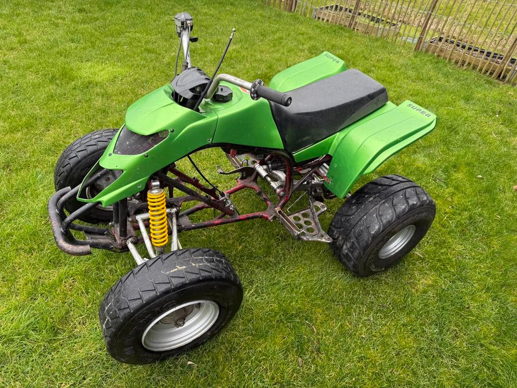 Yamaha blaster rollend frame, Motoren, Ophalen of Verzenden