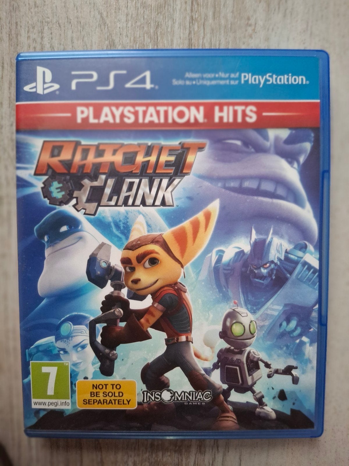 PS4 spel Ratchet & Clank, 1 speler, Zo goed als nieuw, Vanaf 7 jaar, Ophalen