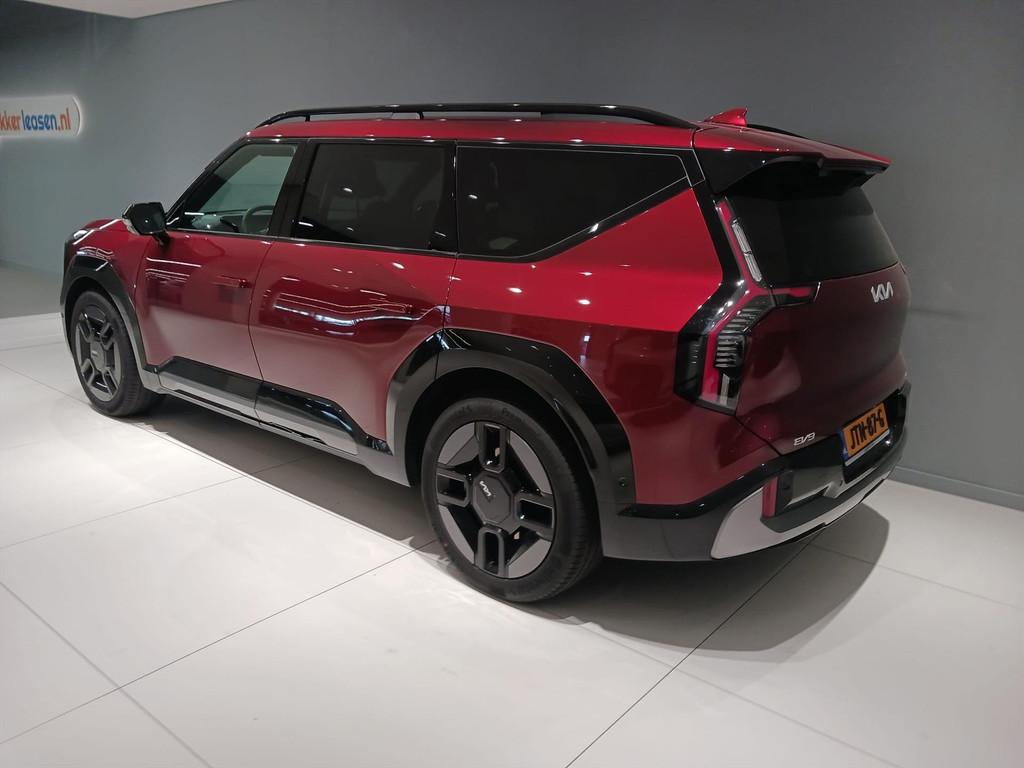 Kia Ev9 99,8kWh 384pk AWD Dual Motor GT-Line, Automaat, 12 maanden, Zwart, Kia Top Selectie