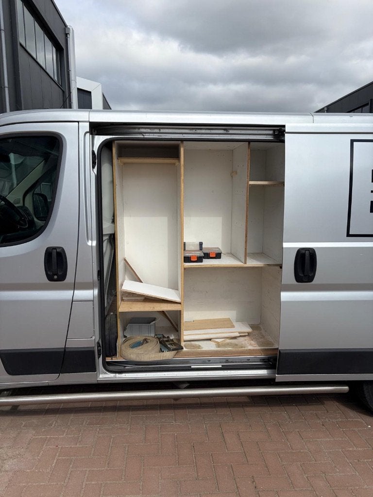 “Peugeot Boxer 2.0 BlueHDI L2H1 | €10.500 ex btw, Auto's, 4 cilinders, Zilver of Grijs, Te koop, 750 kg