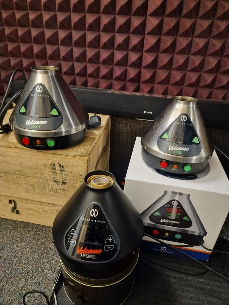 Volcano Digit Vaporizer - Zo goed als nieuw, Witgoed en Apparatuur, Overige Witgoed en Apparatuur, Zo goed als nieuw, Ophalen of Verzenden
