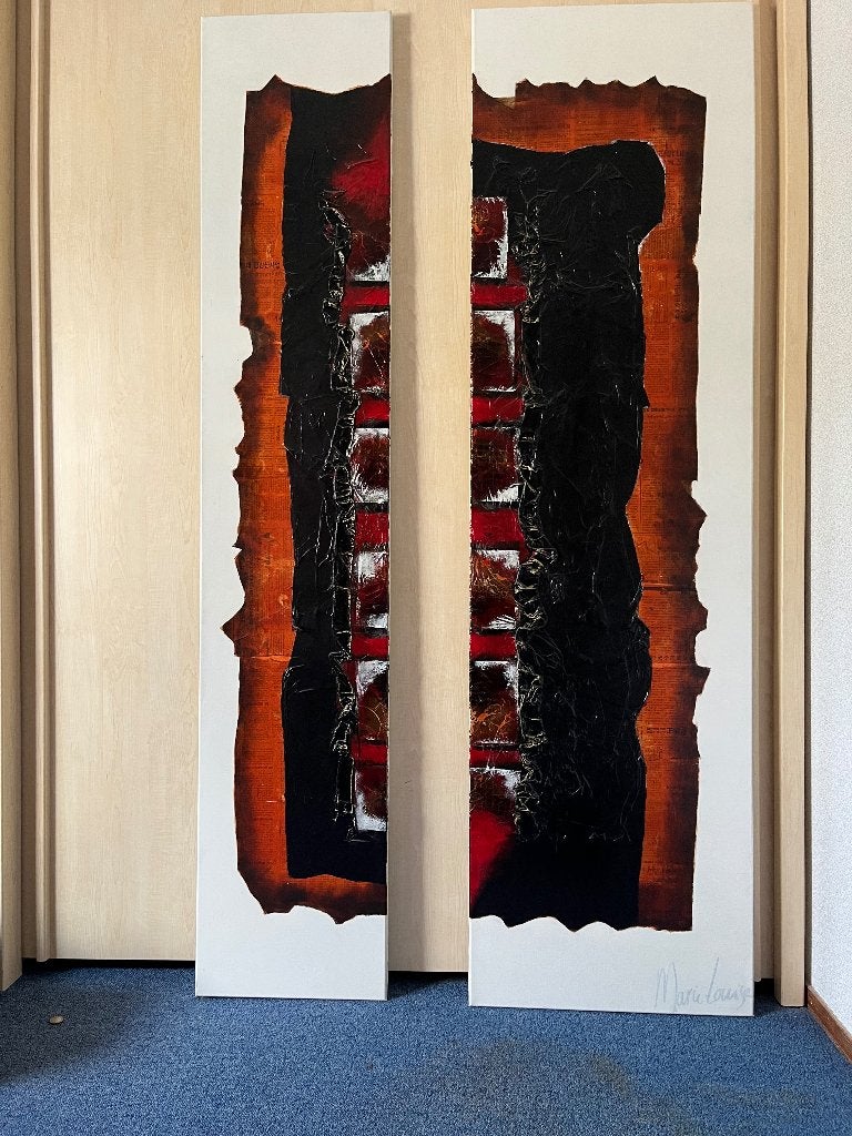 Schilderij, Tweeluik, Ophalen