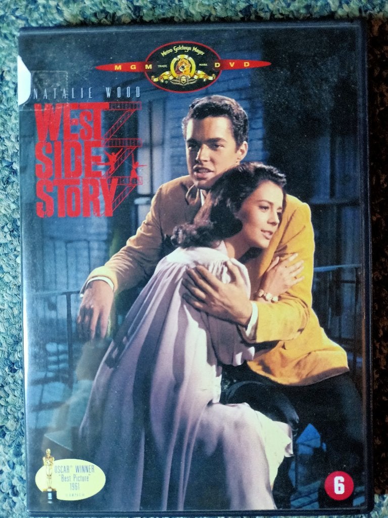 West Side Story DVD - Oscarwinnaar Beste Film 1961 IMDb 7.6, Cd's en Dvd's, Alle leeftijden, Nederlands, Drama, Ophalen of Verzenden