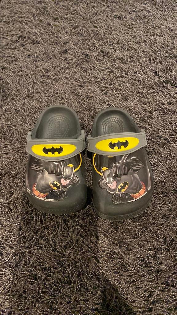 Crocs batman, C6, Ophalen, Zo goed als nieuw, Jongetje, Schoentjes