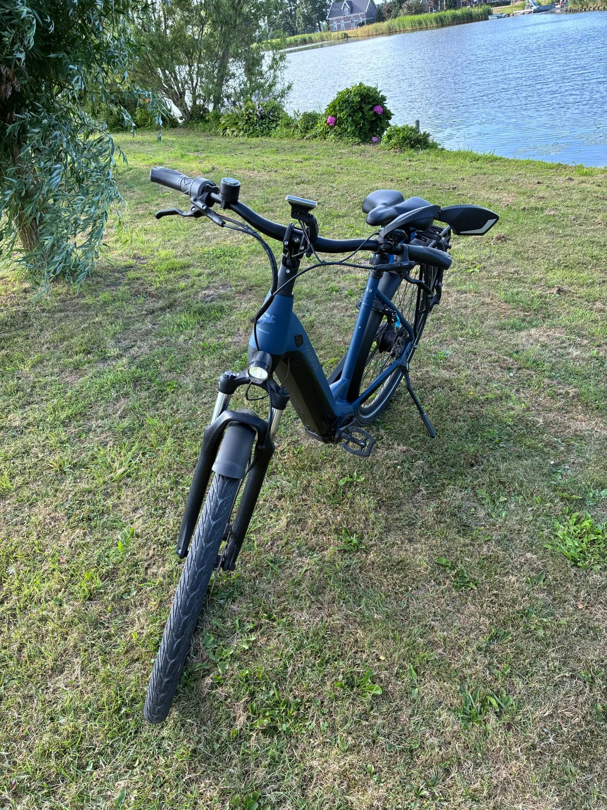 Pegasus Ravenna EVO NV belt, maat 50, 750 Wh accu, Fietsen en Brommers, Elektrische fietsen, Zo goed als nieuw, 47 tot 51 cm, 50 km per accu of meer