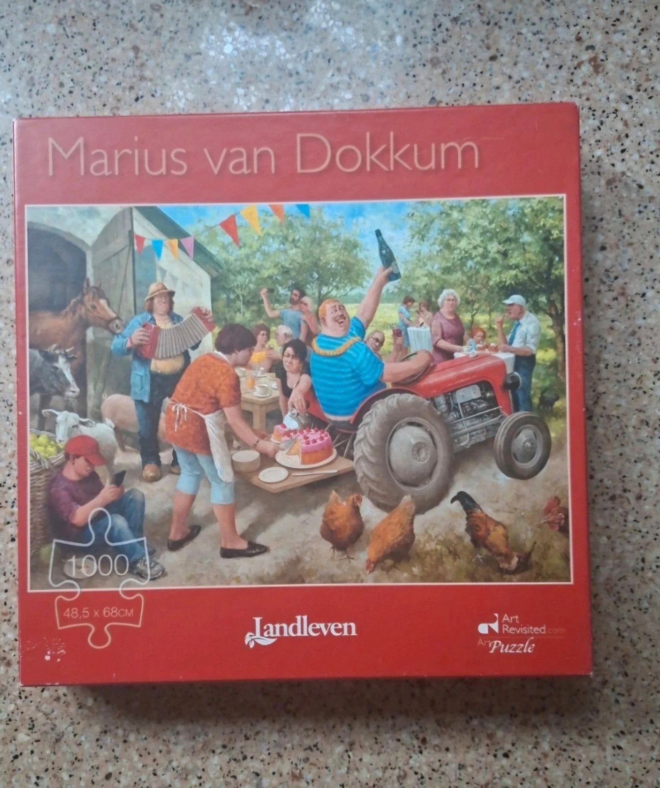 Puzzel van Marius van Dokkum, Ophalen of Verzenden, 500 t/m 1500 stukjes, Zo goed als nieuw