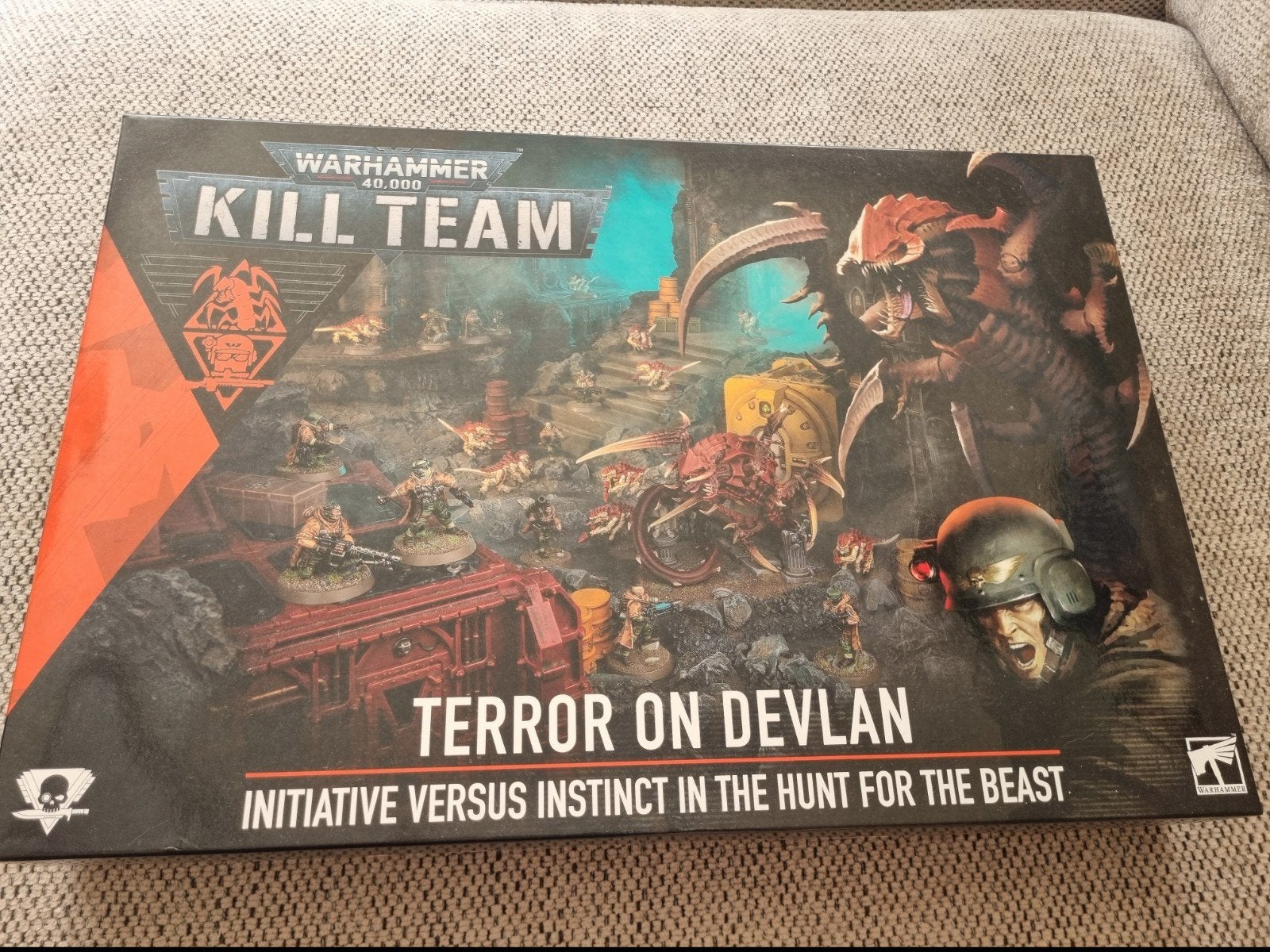 Warhammer 40K Kill Team: Terror on Delvan (Nieuw, Sealed), Ophalen of Verzenden