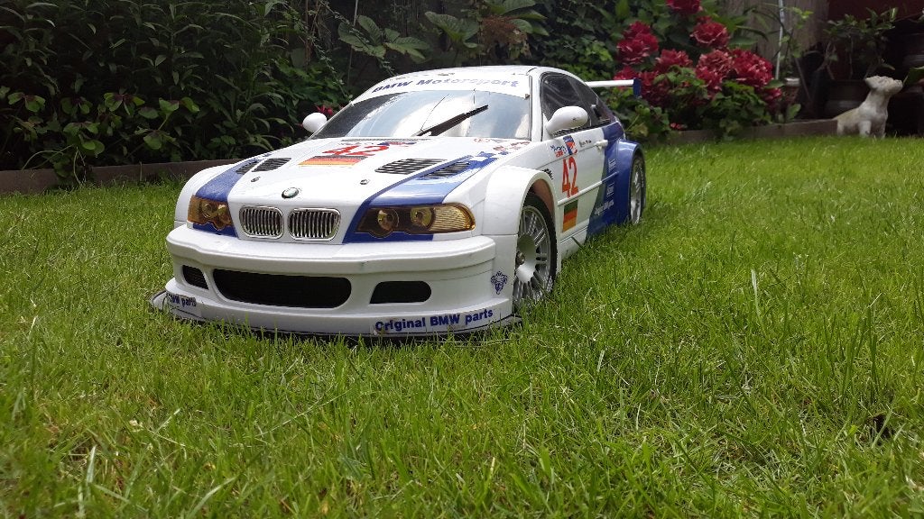R/C-Auto BMW M3 GTR - Opknapper, Gebruikt, Schaal 1:10, Auto onroad, Ophalen