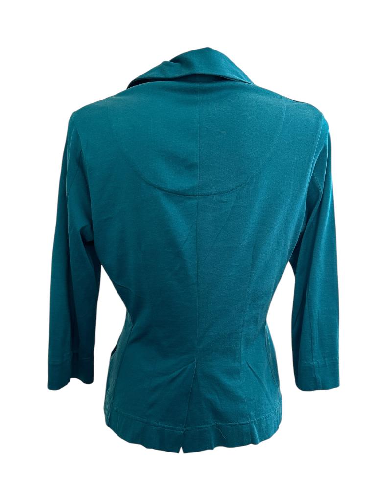 Cora Kemperman vest M, Maat 38/40 (M), Blauw, Ophalen of Verzenden, Zo goed als nieuw