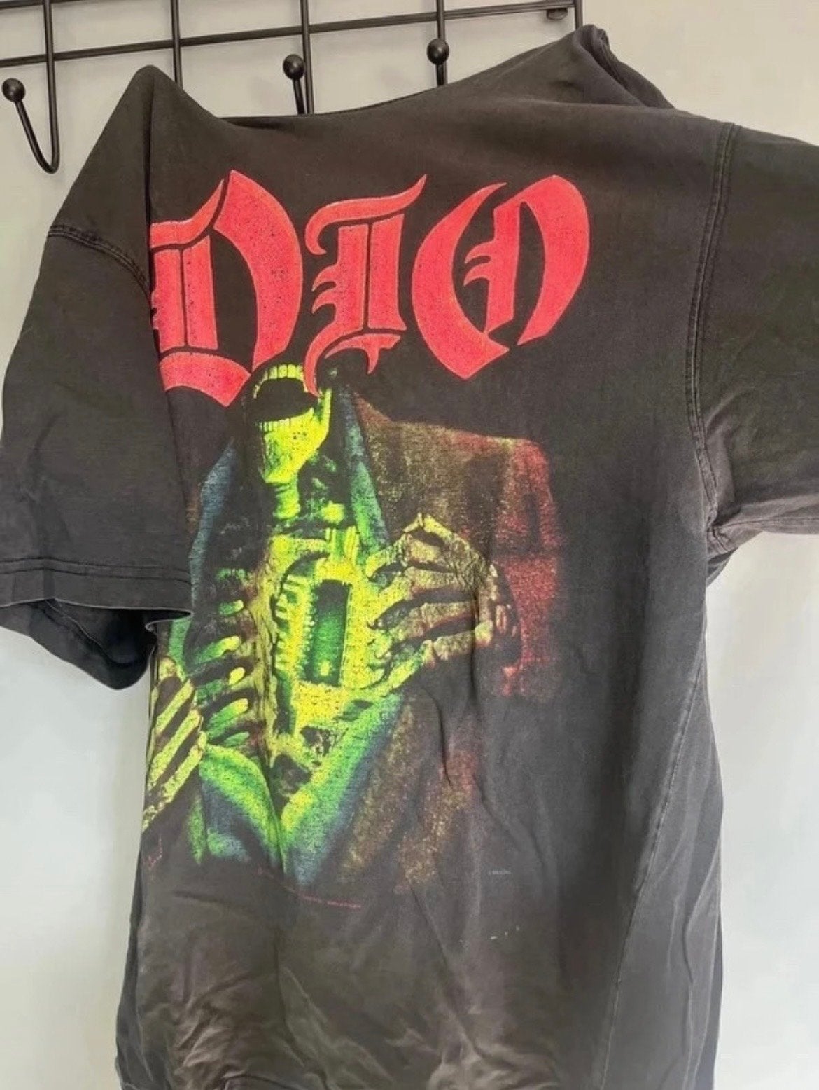 Fiend Dog eat dog T-shirt - Zwart met opdruk (XL), Kleding | Heren, Verzenden, Gedragen, Maat 56/58 (XL), Zwart