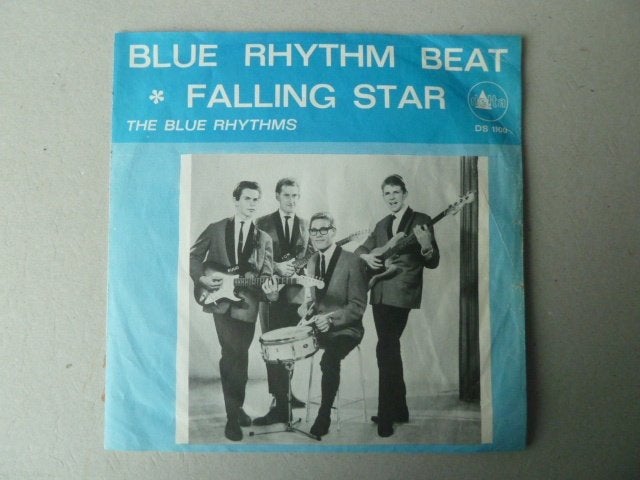 The Blue Rhythms Nederbeat, Gebruikt, 7 inch, Ophalen of Verzenden, Pop