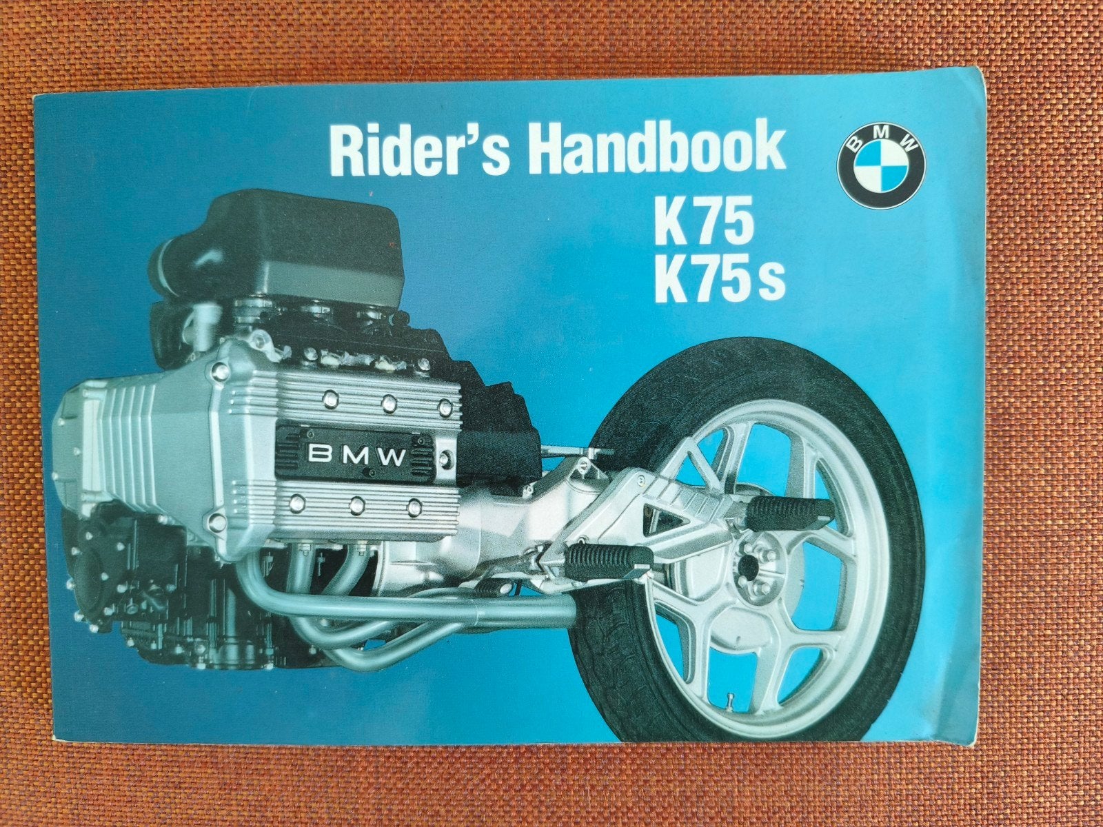 Handleiding BMW K1 K75 K100 rs, Ophalen of Verzenden, Overige merken