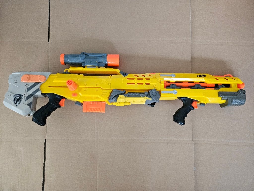 Nerf longshot cs-6, Ophalen of Verzenden, Gebruikt