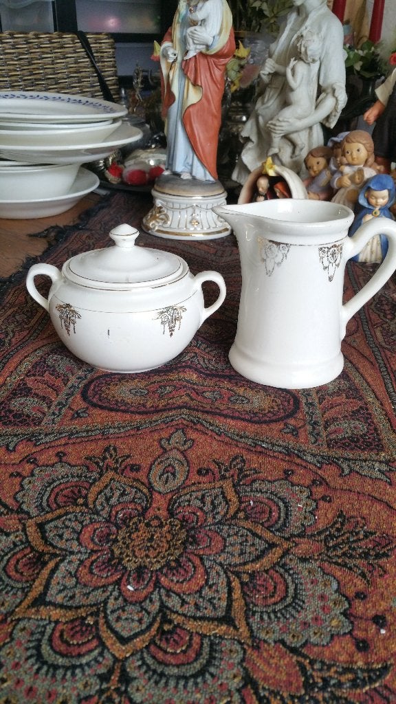 Brocant roomstel manufacture imperiale royale, Ophalen of Verzenden
