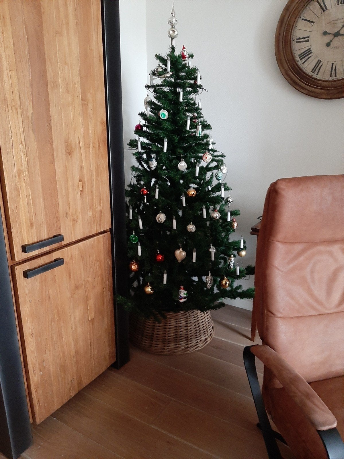 kunst kerstboom, Huis en Inrichting, Ophalen