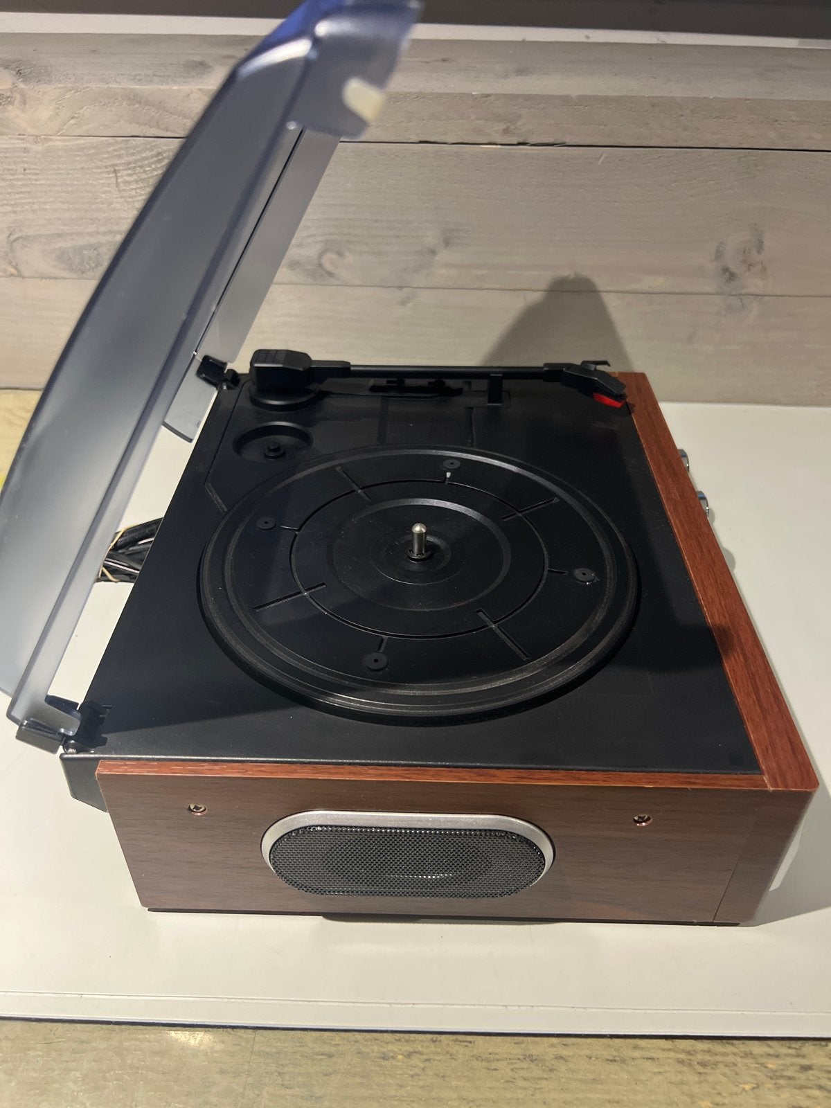 Soundmaster Platenspeler Radio Systeem - Zo goed als nieuw, Overige merken, N, N, Nieuw