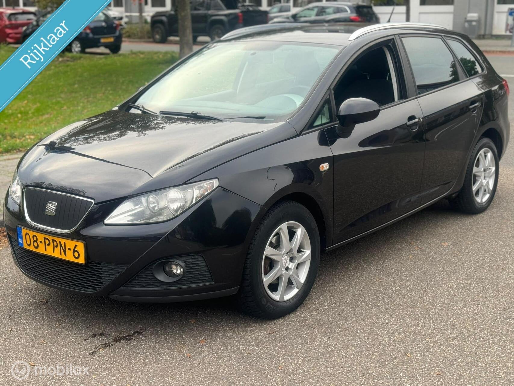 SEAT Ibiza ST 1.2 TDI Style Ecom.| APK| Cruise | Airco | LMV, Auto's, Voorwielaandrijving, Euro 5, Gebruikt, 1199 cc