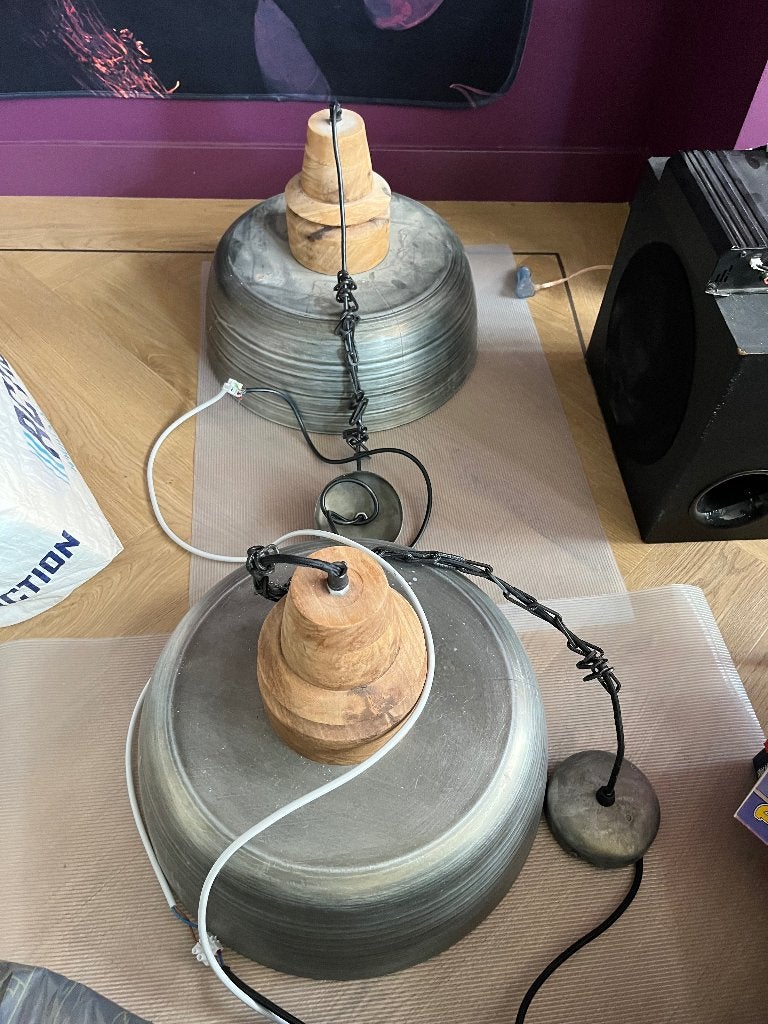 Hanglamp, Ophalen, Zo goed als nieuw