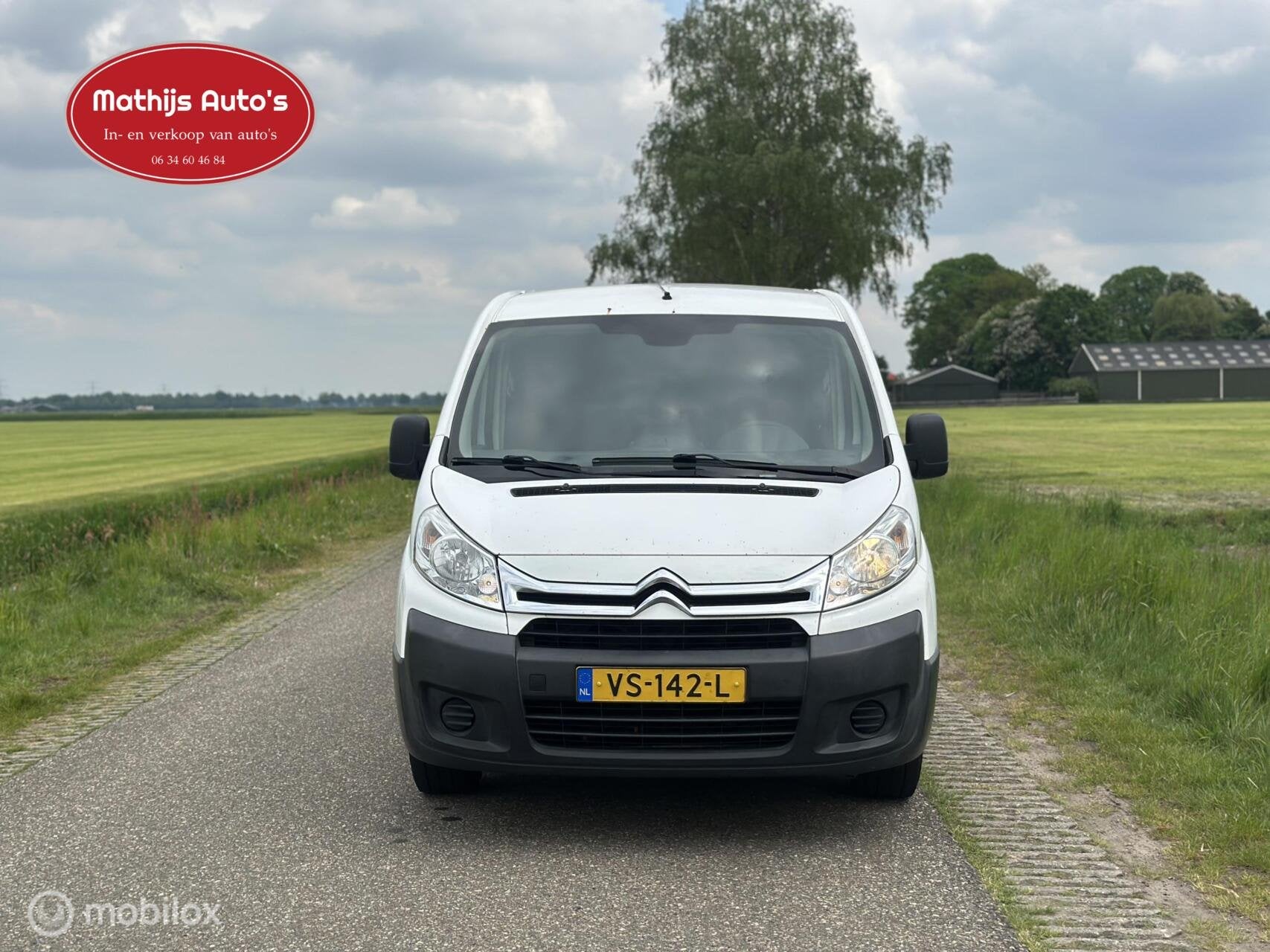 Citroen Jumpy bestel 10 1.6 HDI L1 H1 Airco!, Auto's, 1636 kg, Euro 5, Elektrische ramen, 4 cilinders