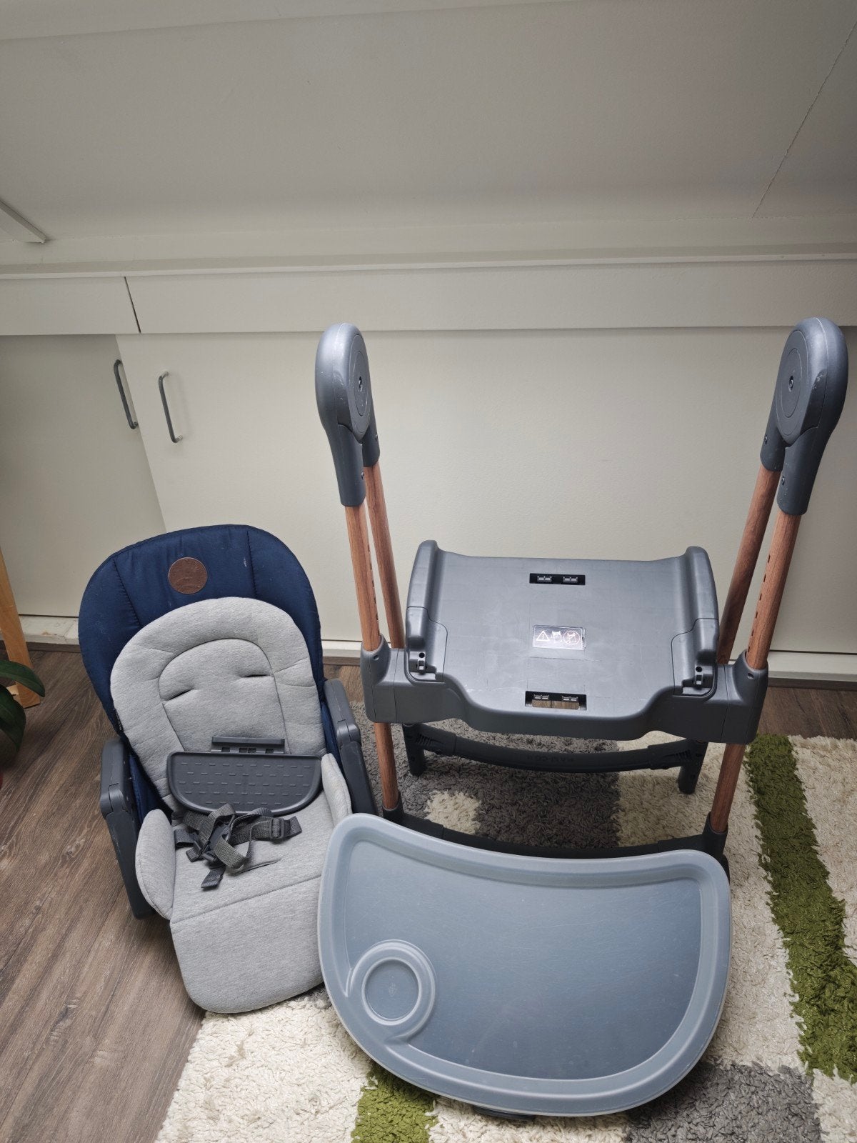 Maxi-cosi minla kinderstoel, Ophalen, Zo goed als nieuw