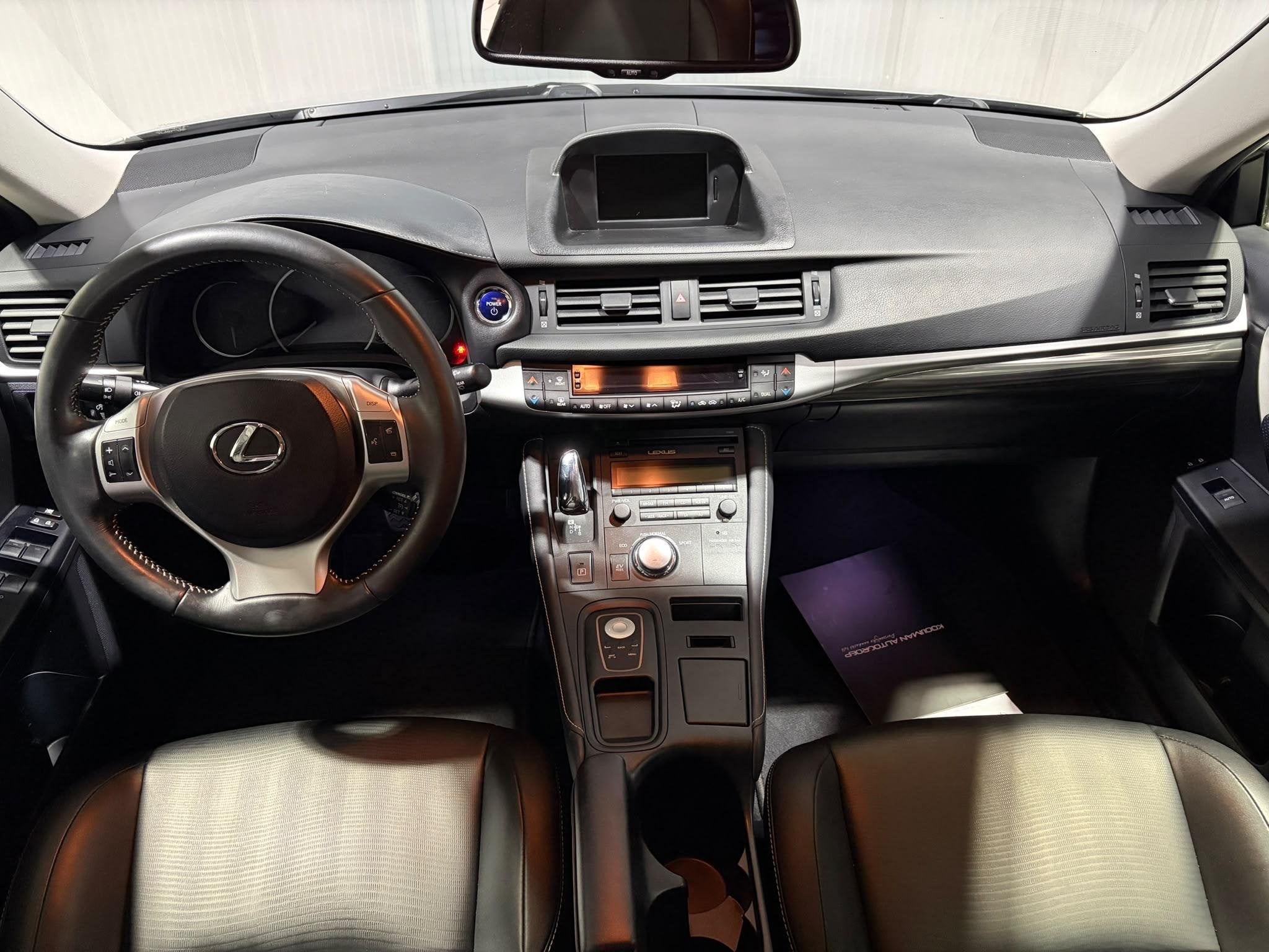 Lexus CT 200h Business Style Lederen bekleding, Navigatie, 1, Euro 5, 136 pk, Gebruikt, 4 cilinders