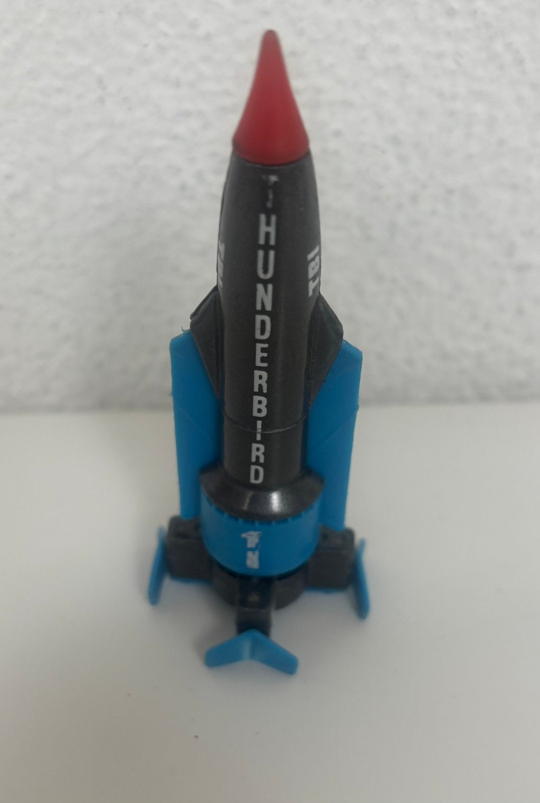 Vintage Thunderbird raket matchbox 1992, Ophalen of Verzenden, Zo goed als nieuw