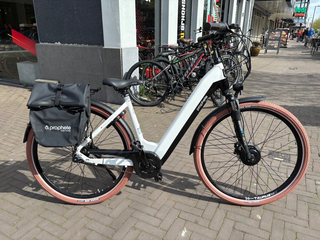 Fietshokje Hoofddorp: Prophete Geniesser E-Bike Dames N7, Niet ingevuld, Nieuw, Ophalen of Verzenden, 50 km per accu of meer