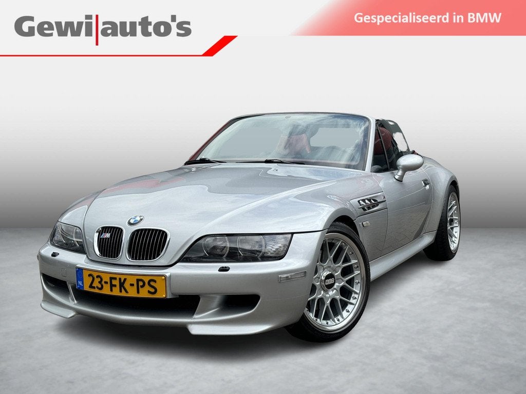 BMW Z3 Roadster 3.2 M Org NL!, Auto's, BMW, Bedrijf, Te koop, Z3, ABS, Airbags, Airconditioning, Alarm, Centrale vergrendeling