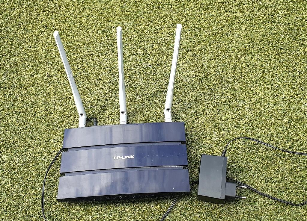 Tp-Link TL-Wr1043NDWireless Gigabit Router, Ophalen of Verzenden, Zo goed als nieuw, TPLink