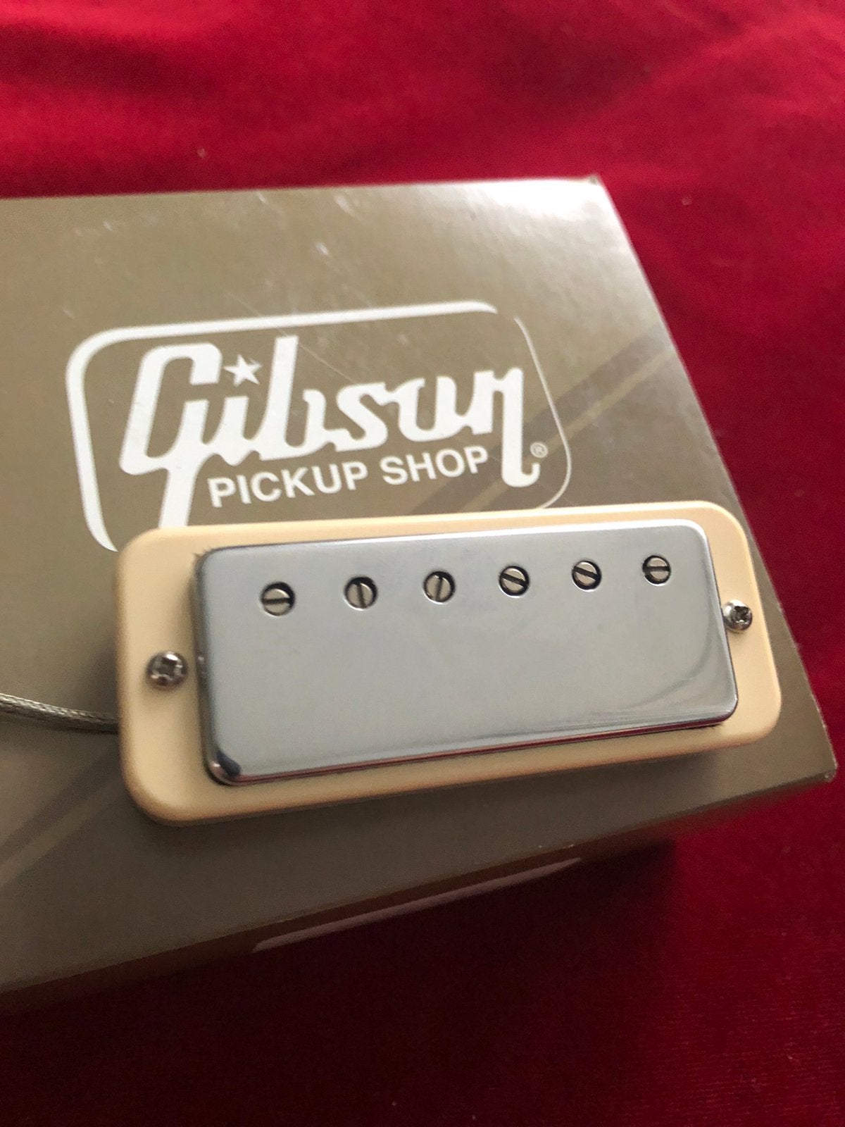 Gibson mini humbucker, Ophalen of Verzenden, Zo goed als nieuw, Elektrische gitaar