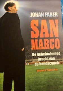 Gesigneerd, Johan Faber, San Marco. Marco van Basten. Ajax, Ophalen of Verzenden, Zo goed als nieuw, Johan Faber, Balsport