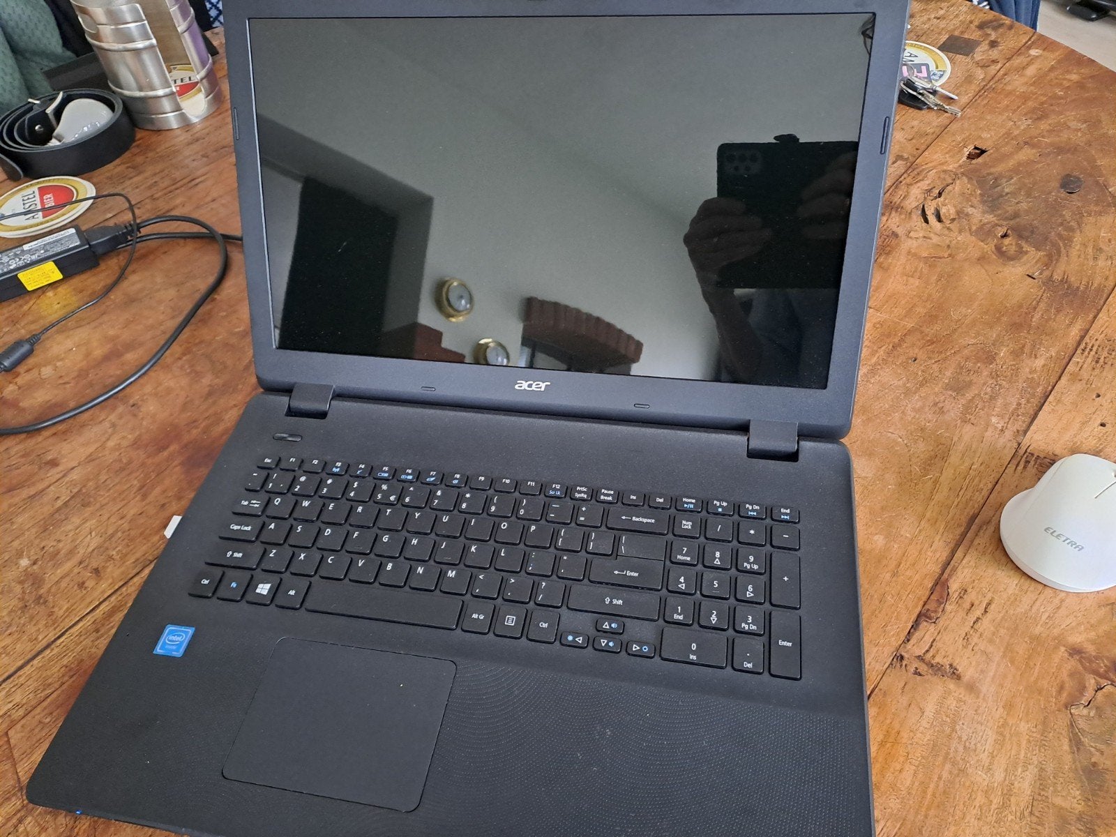 Acer Aspire ES1-731 Laptop - Windows 10 Home, Ophalen of Verzenden, Gebruikt, 17 inch of meer, 2 tot 3 Ghz