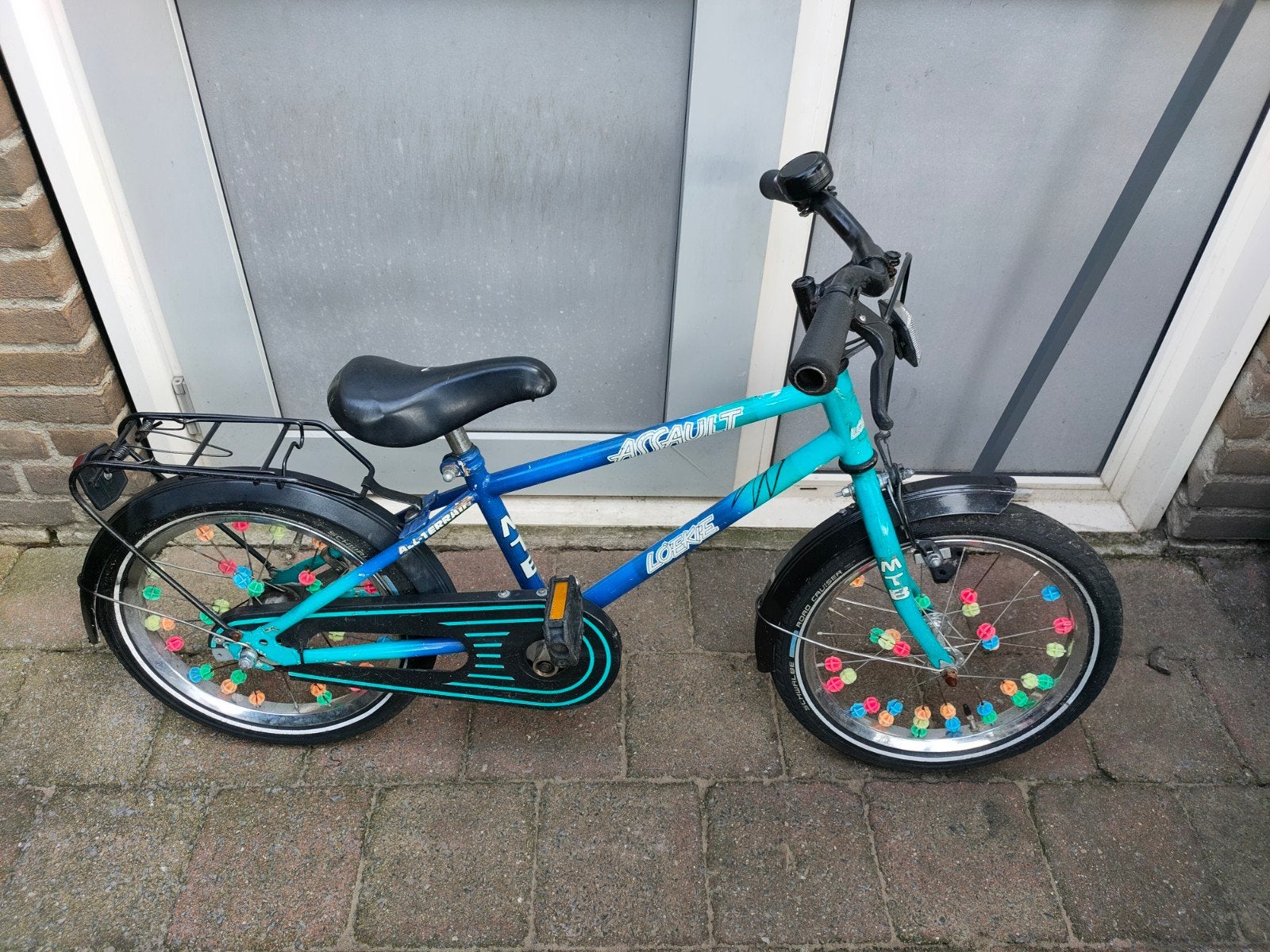 16 inch Loekie Assault jongensfiets, Fietsen en Brommers, Ophalen, Terugtraprem, Gebruikt, Loekie