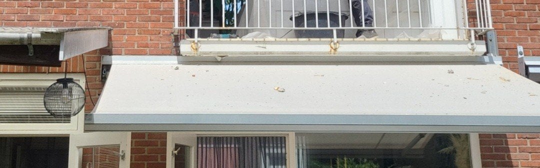 Zonnescherm, Tuin en Terras, Overkappingen, Ophalen, Gebruikt