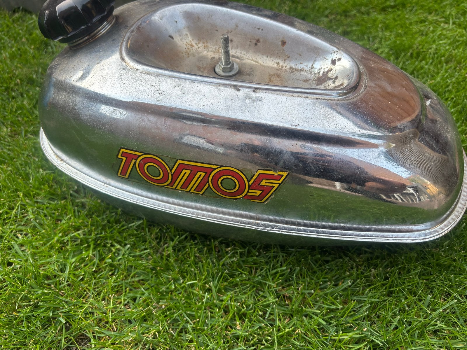 Tomos 4TL Tank - Gebruikt, Ophalen of Verzenden, Gebruikt, Tank