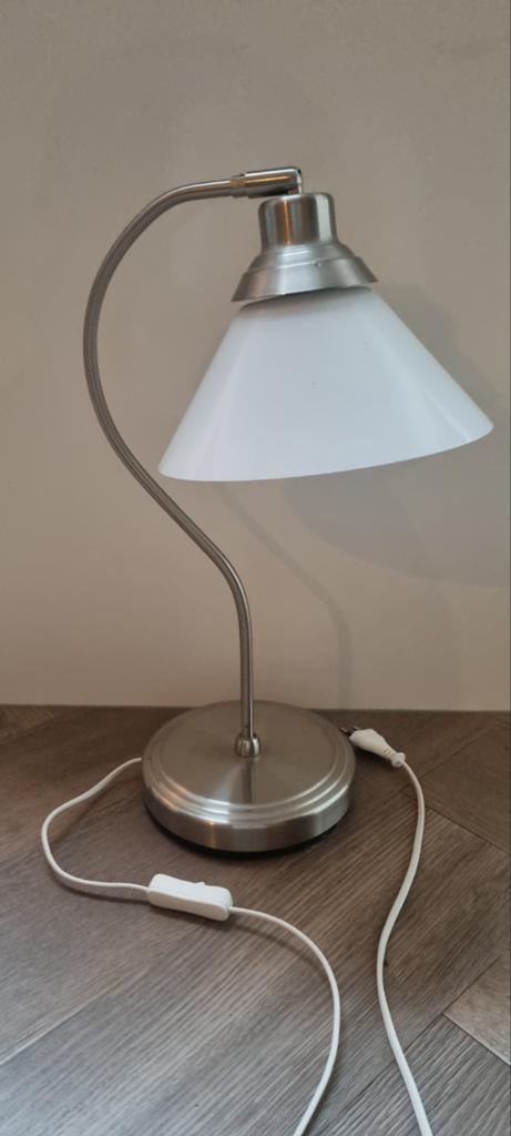 IKEA KROBY Bureaulamp - Zo goed als nieuw, Ophalen of Verzenden, Zo goed als nieuw, Glas, Modern