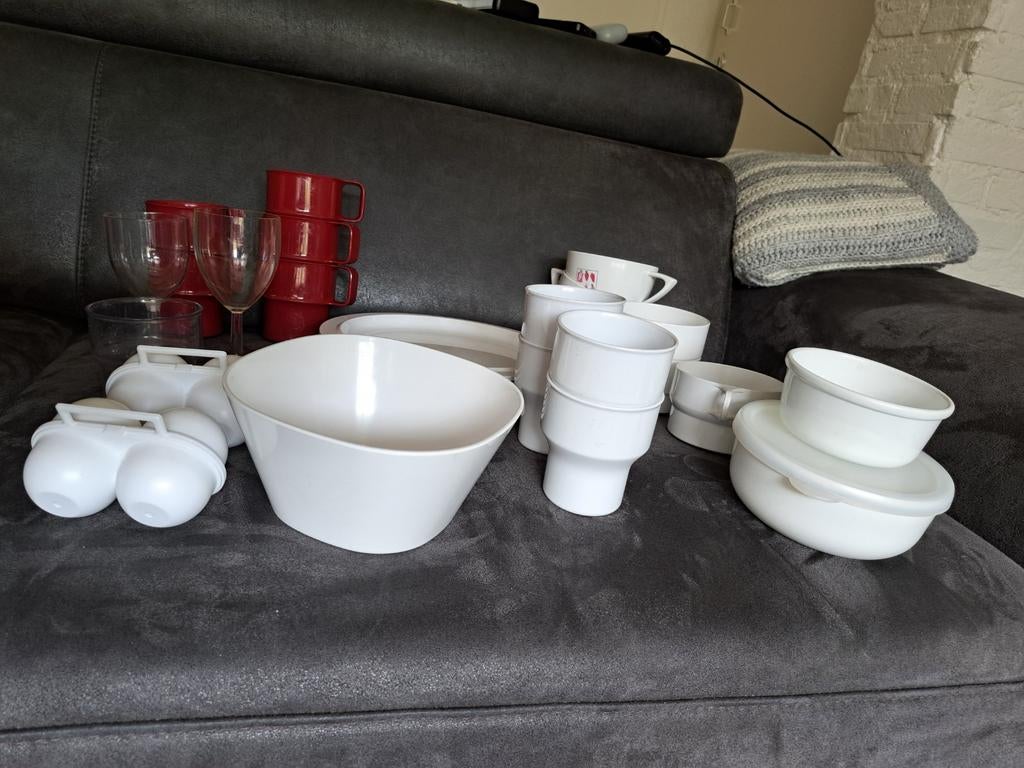 29 delen campingservies van Mepal Rösti , startersset, Ophalen of Verzenden, Gebruikt