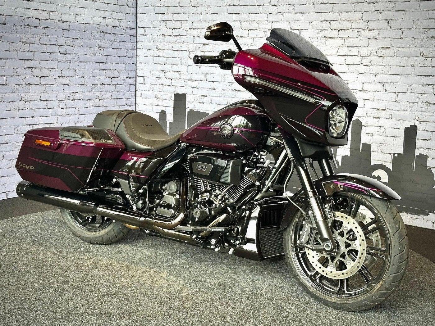 Harley-Davidson FLHXSE CVO STREET GLIDE (bj 2025), Motoren, Laan van Vredenoord 33
2289 DA  RIJSWIJK, NL, Overig, Sales@harleydavidsonrotterdam.nl