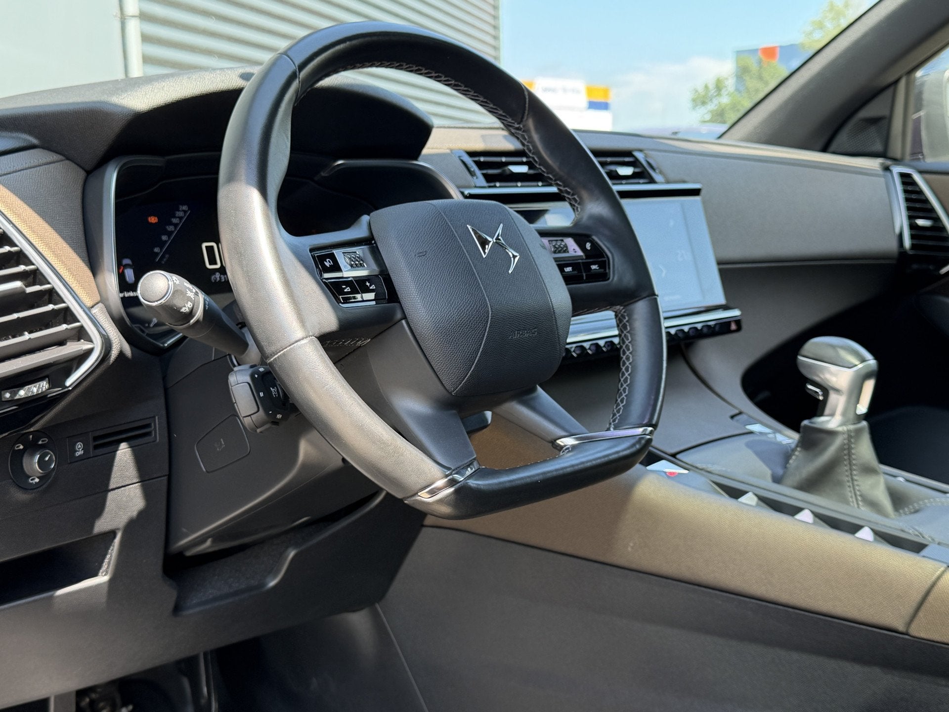 DS 7 Crossback BWJ 2020 | 1.2T 131 PK Executive PANO DAK | |, Auto's, DS, Voorwielaandrijving, Automatische klimaatregeling, Stof