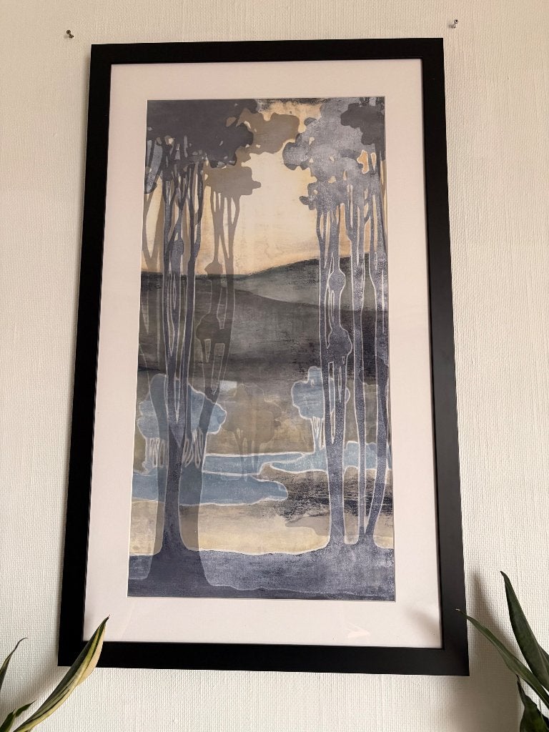 Kunstposter, Antiek en Kunst, Kunst | Litho's en Zeefdrukken, Ophalen