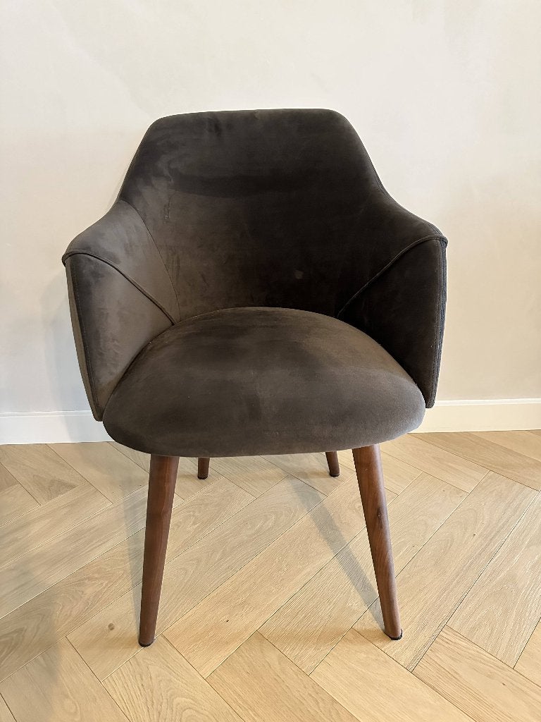 Set van 8 eetkamerstoelen