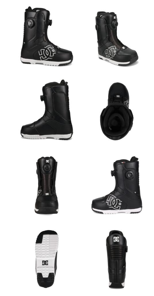 DC Control BOA Snowboard Boots – Black – Size 46 (EU), Sport en Fitness, Snowboarden, Verzenden, Zo goed als nieuw, Schoenen