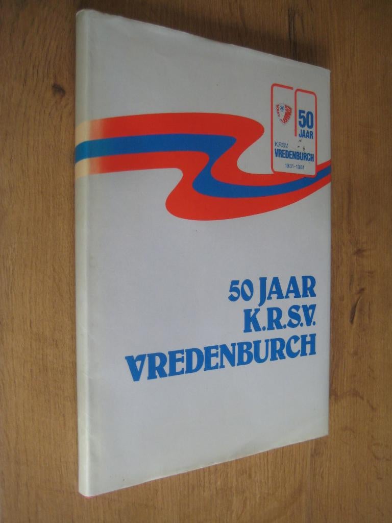 50 jaar krsv vredenburch 1931-1981 (voetbal / rijswijk), Ophalen of Verzenden, Zo goed als nieuw, Balsport