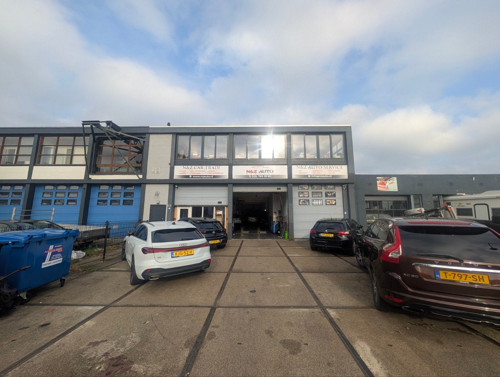 Goedlopende Autogarage Ter Overname Aangeboden